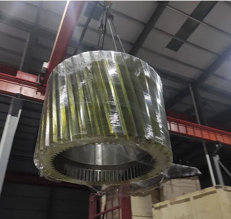 सिलेंडर गियर के साथ भारी ड्यूटी गियर