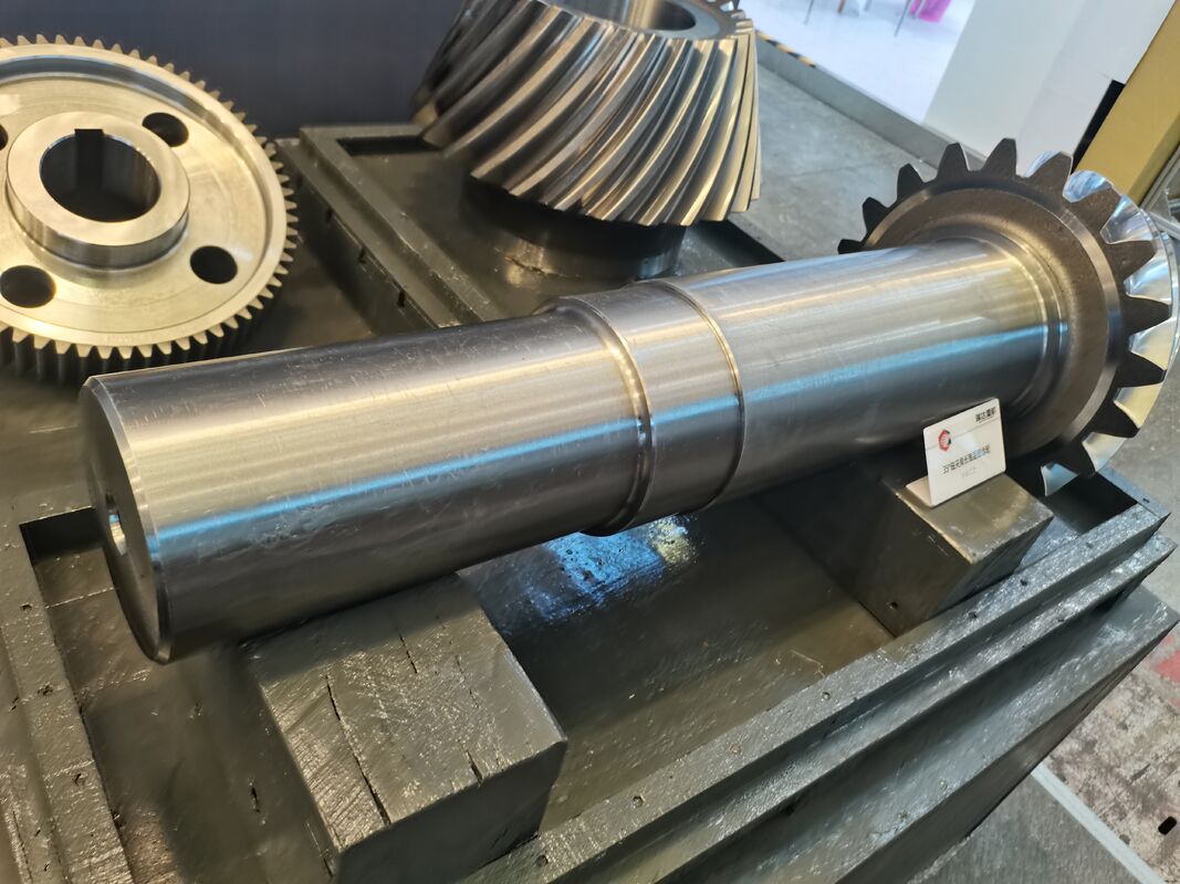 औद्योगिक मशीनरी के लिए मजबूत 29 स्प्लाइन हेवी ड्यूटी राइट हैंड डायरेक्शन स्पाइरल बेवेल गियर सेट