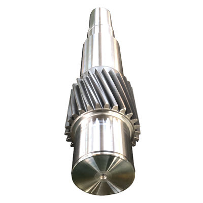 अनुकूलन धातु गियर शाफ्ट स्प्लाइन गियर शाफ्ट पहनने के प्रतिरोध