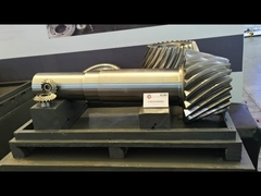 अनुकूलन धातु गियर शाफ्ट स्प्लाइन गियर शाफ्ट पहनने के प्रतिरोध