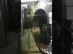 उच्च परिशुद्धता बड़े सर्पिल बेवल गियर क्रशर मशीन रिड्यूसर एक्सेसरीज़ के लिए