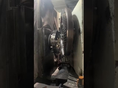 शाफ्ट माउंटिंग प्रकार के साथ उच्च प्रदर्शन ड्राइव बेवल गियर स्टील